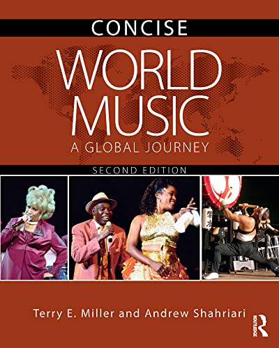 Imagen de archivo de World Music CONCISE: A Global Journey a la venta por Textbooks_Source