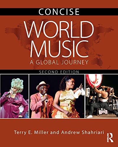 Stock image for World Music CONCISE: A Global Journey for sale by Textbooks_Source