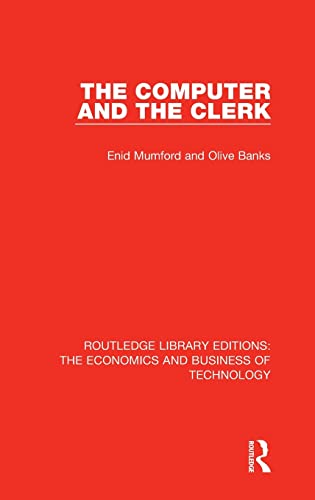 9780815387206: The Computer and the Clerk: 32