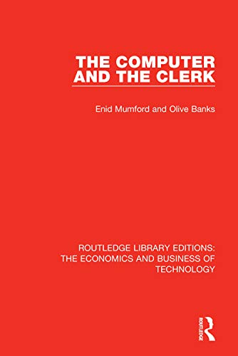 9780815387251: The Computer and the Clerk: 32