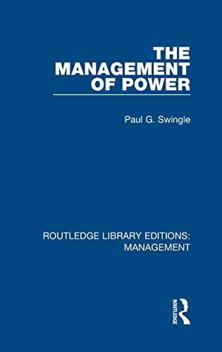 Stock image for The Management of Power for sale by Blackwell's