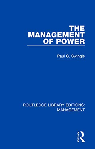 Stock image for The Management of Power (Routledge Library Editions: Management) for sale by HPB-Red