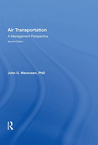 Stock image for Air Transportation: A Management Perspective for sale by THE SAINT BOOKSTORE