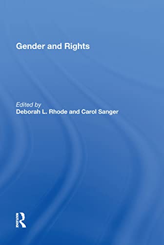 Beispielbild fr Gender and Rights zum Verkauf von Blackwell's