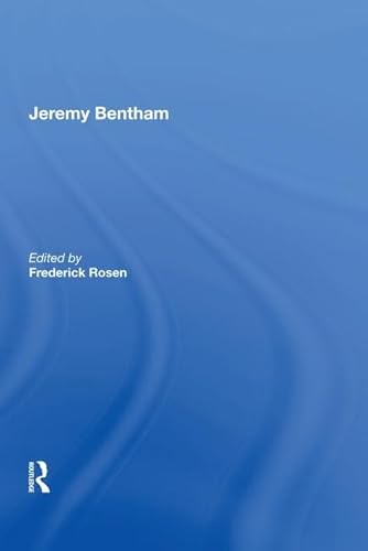 9780815389934: Jeremy Bentham