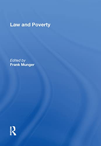 Beispielbild fr Law and Poverty zum Verkauf von Blackwell's