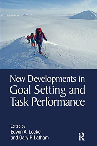 Beispielbild fr New Developments in Goal Setting and Task Performance zum Verkauf von Blackwell's