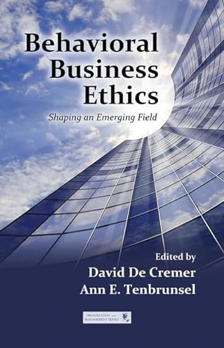 Beispielbild fr Behavioral Business Ethics zum Verkauf von Blackwell's