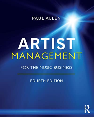 9780815392668: Artist Management for the Music Business