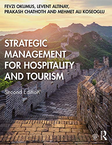 9780815393474: Strategic Management for Hospitality and Tourism