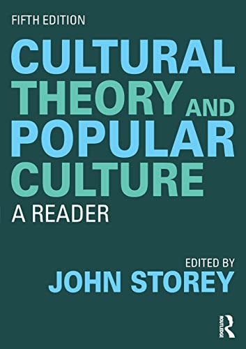 Beispielbild fr Cultural Theory and Popular Culture: A Reader zum Verkauf von BooksRun