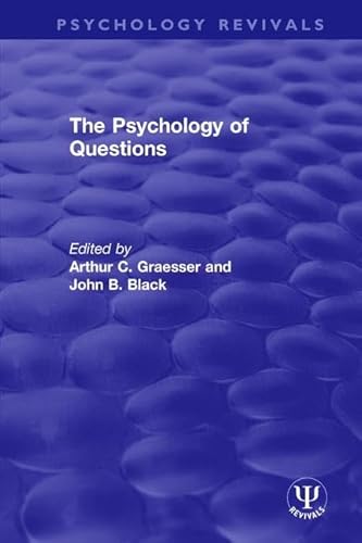 Imagen de archivo de The Psychology of Questions (Psychology Revivals) a la venta por Chiron Media