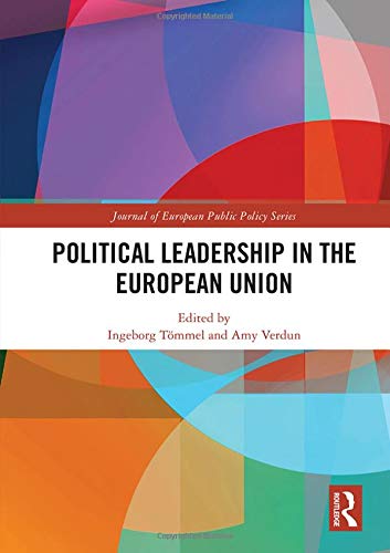 Imagen de archivo de Political Leadership in the European Union a la venta por Blackwell's