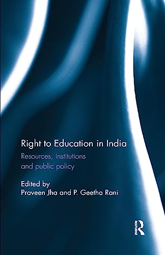 Stock image for Right to Education in India for sale by Blackwell's