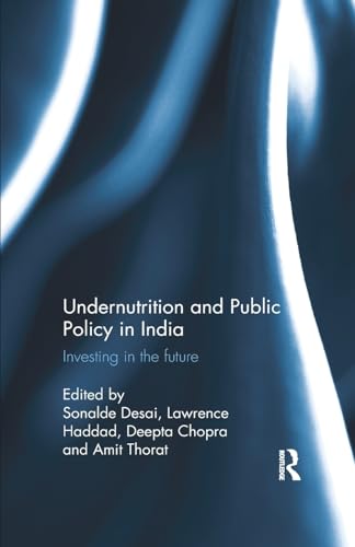 Stock image for Undernutrition and Public Policy in India for sale by Blackwell's