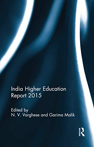 Beispielbild fr India Higher Education Report 2015 zum Verkauf von Blackwell's