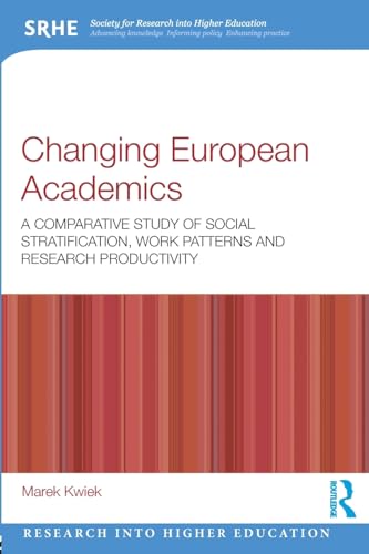 Beispielbild fr Changing European Academics zum Verkauf von Blackwell's