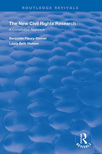 Stock image for The New Civil Rights Research: A Constitutive Approach (Routledge Revivals) for sale by Chiron Media