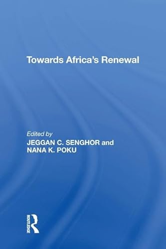 Beispielbild fr Towards Africa's Renewal zum Verkauf von Blackwell's