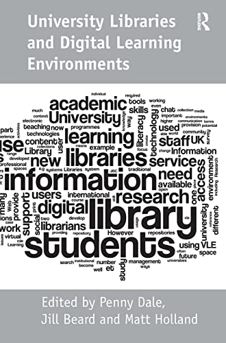 Beispielbild fr University Libraries and Digital Learning Environments zum Verkauf von Blackwell's