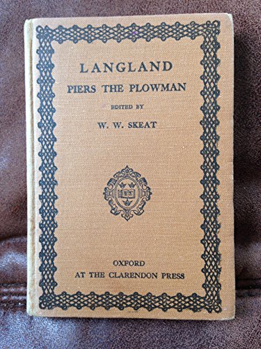 Beispielbild fr The Vision of Piers the Plowman zum Verkauf von Better World Books