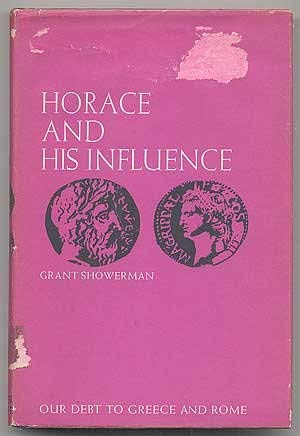 Imagen de archivo de Horace and His Influence a la venta por Better World Books