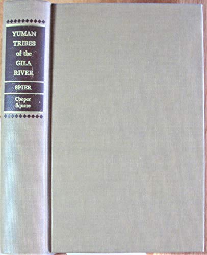 Beispielbild fr Yuman Tribes of the Gila River zum Verkauf von ThriftBooks-Dallas