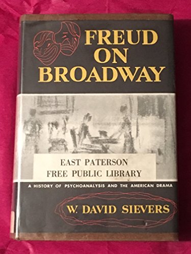 Stock image for Freud on Broadway for sale by Better World Books