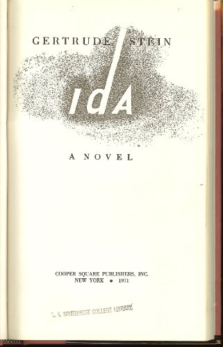 Imagen de archivo de Ida : A Novel a la venta por Better World Books