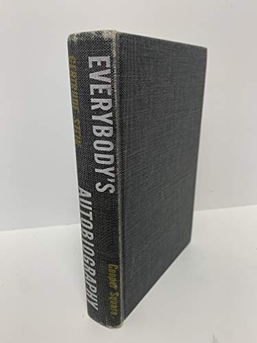 Imagen de archivo de Everybody's Autobiography a la venta por Better World Books