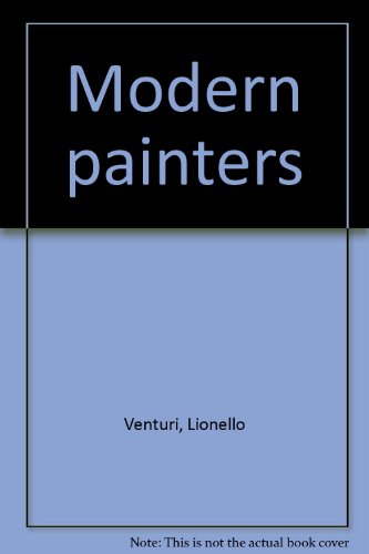 Modern painters (9780815404583) by Venturi, Lionello