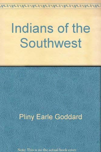 Beispielbild fr Indians of the Southwest zum Verkauf von Jeff Stark
