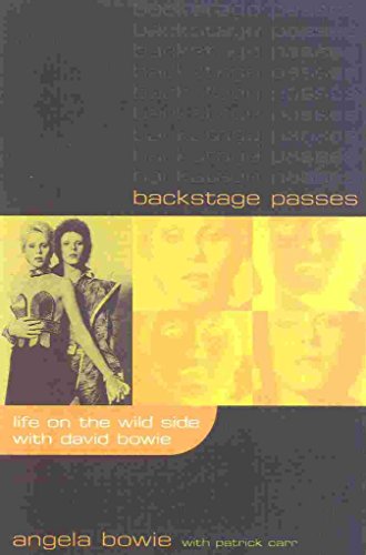 9780815410010: Backstage Passes: Life on the Wild Side with David Bowie