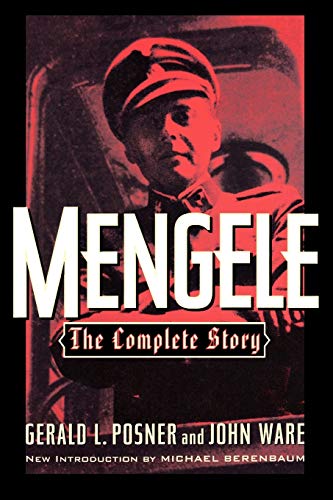 Imagen de archivo de Mengele: The Complete Story a la venta por Goodwill Books
