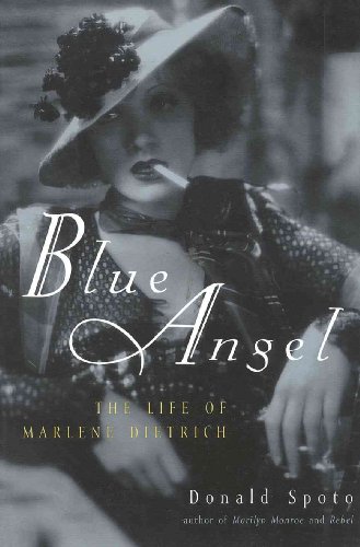 Stock image for Blue Angel: The Life of Marlene Dietrich for sale by Aladdin Books