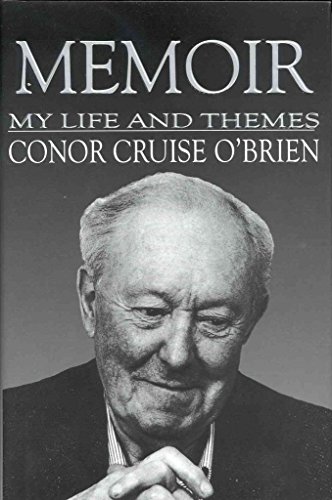 Memoir: My Life and Themes (9780815410645) by O'Brien, Conor Cruise