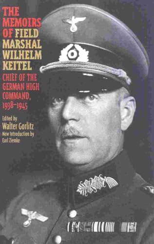 Beispielbild fr The Memoirs of Field-Marshal Wilhelm Keitel zum Verkauf von Russell Books