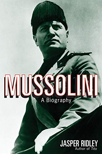 Beispielbild fr Mussolini: A Biography zum Verkauf von The Maryland Book Bank