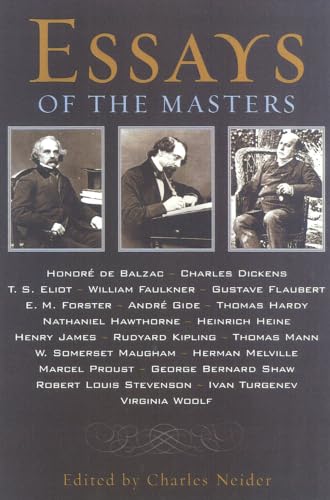 Imagen de archivo de Essays of the Masters a la venta por Better World Books