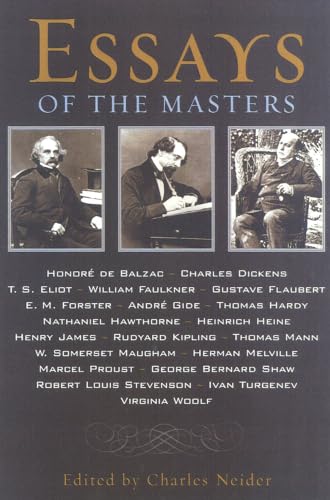 Stock image for Essays of the Masters for sale by Better World Books