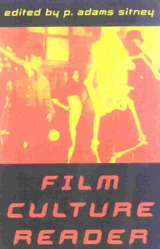 Imagen de archivo de Film Culture Reader a la venta por HPB-Emerald
