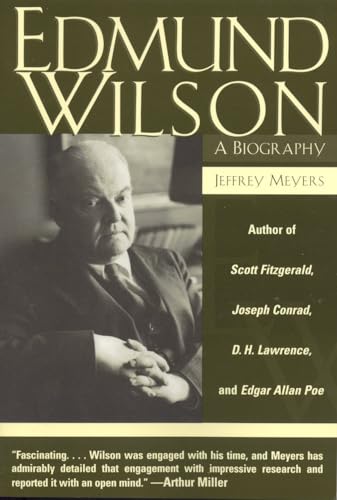 Stock image for Edmund Wilson: A Biography for sale by Pomfret Street Books