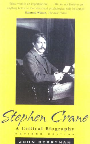 Beispielbild fr Stephen Crane: A Critical Biography zum Verkauf von Goodwill Southern California