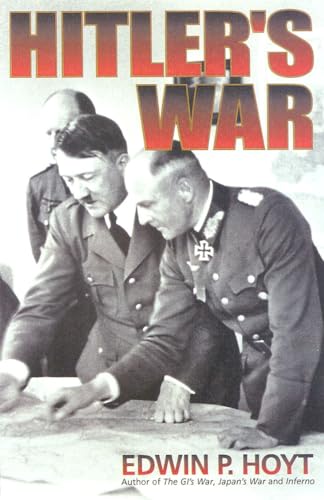 Imagen de archivo de Hitler's War a la venta por Voltaire and Rousseau Bookshop