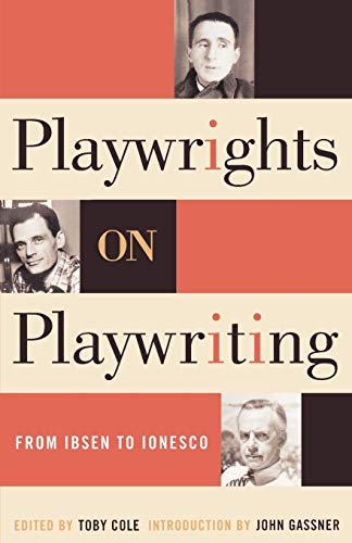 9780815411413: Playwrights On Playwriting: From Ibsen to Ionesco