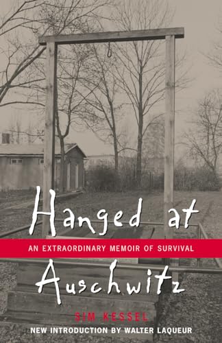 Imagen de archivo de Hanged at Auschwitz: An Extraordinary Memoir of Survival a la venta por WorldofBooks