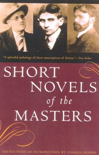 Imagen de archivo de Short Novels of the Masters a la venta por BookHolders