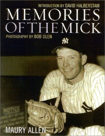 Memories of the Mick: Baseball's Legend (9780815412014) by Allen, Maury