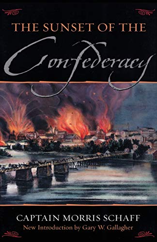 Imagen de archivo de The Sunset of the Confederacy a la venta por Better World Books