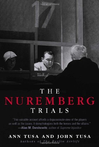 Stock image for The Nuremberg Trials for sale by Front Cover Books